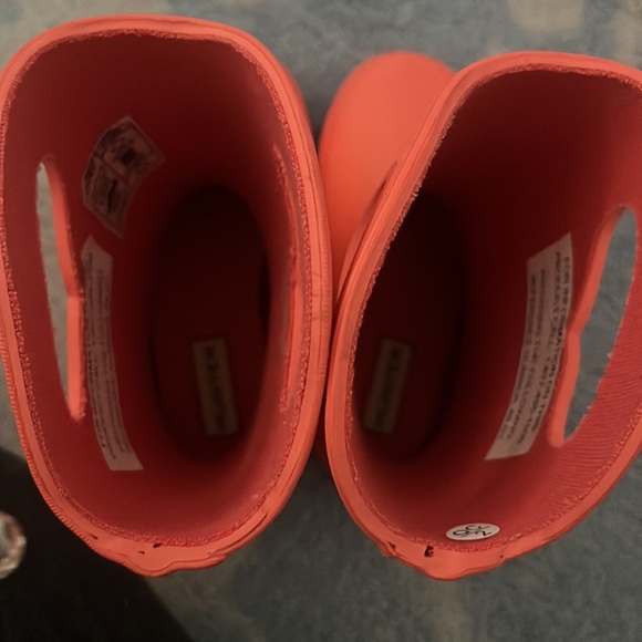 Girls hunter rain boot two pairs - Picture 4 of 8